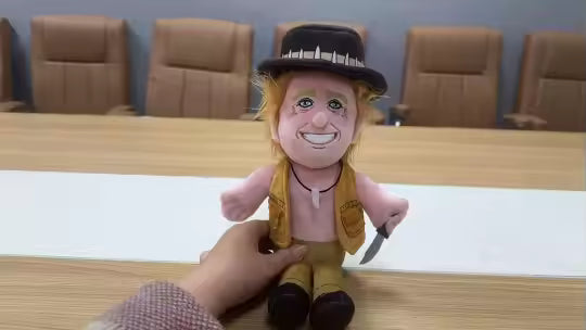 Crocodile Dundee Plush