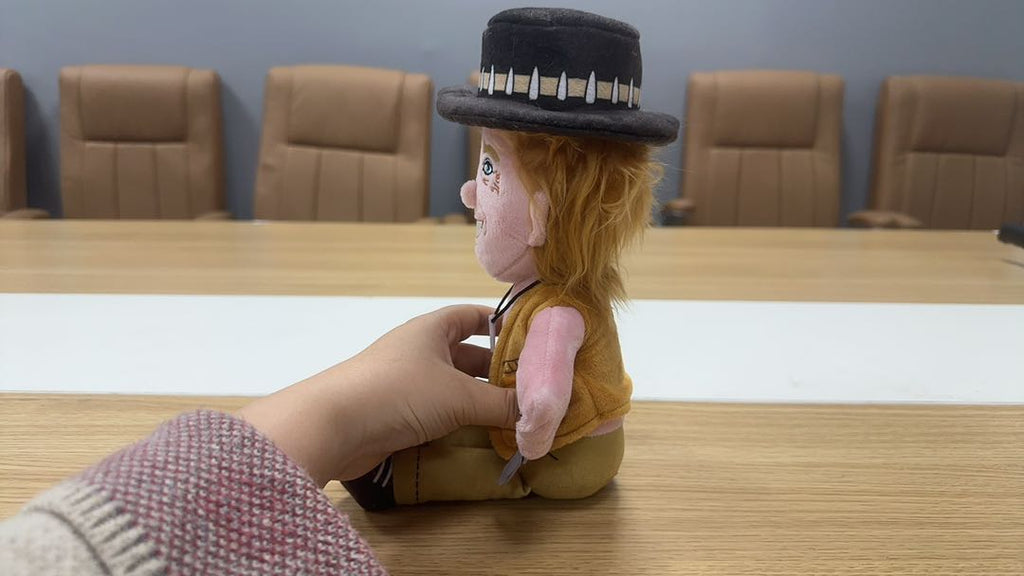 Crocodile Dundee Plush
