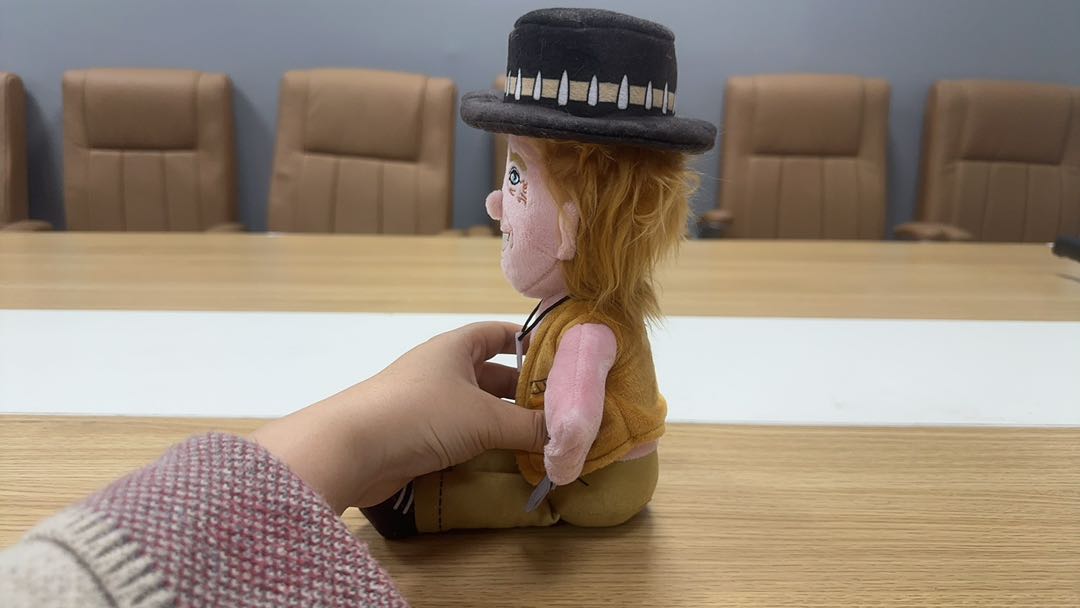 Crocodile Dundee Plush