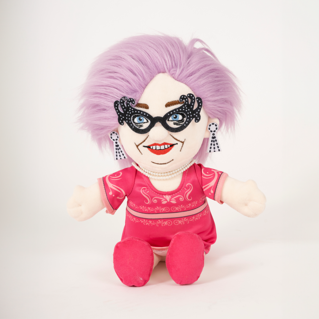 Dame Edna Plush