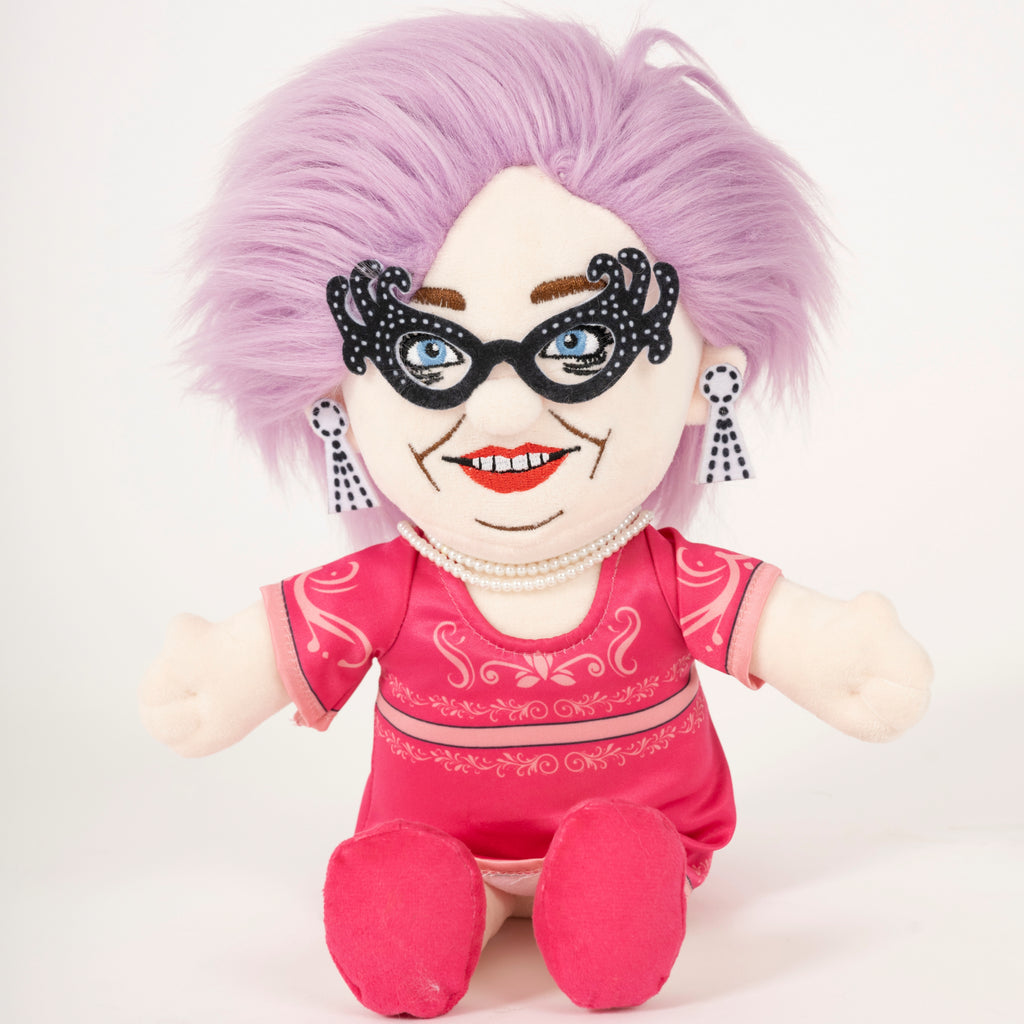 Dame Edna Plush